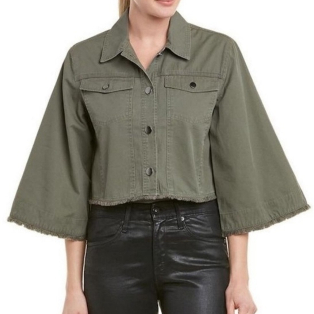 NWT Jack by BB Dakota Ready For It Cropped Jacket - Picture 2 of 7